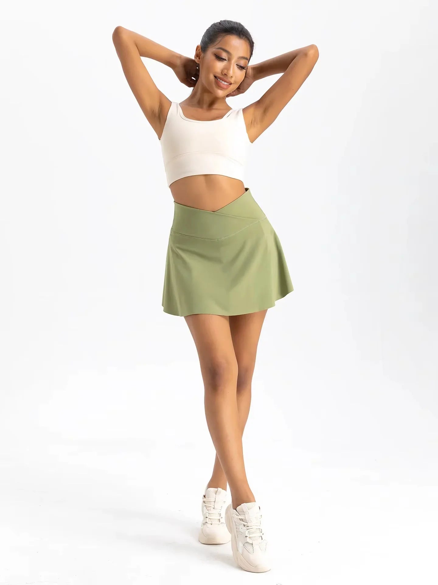 Dual Skirt – Gonna 2 in 1