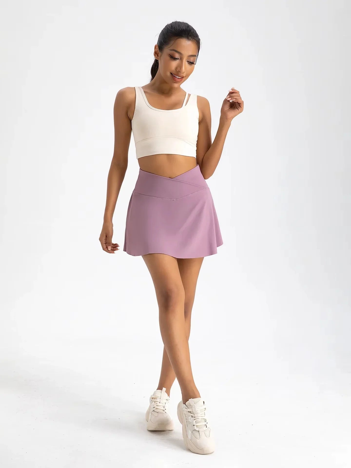 Dual Skirt – Gonna 2 in 1