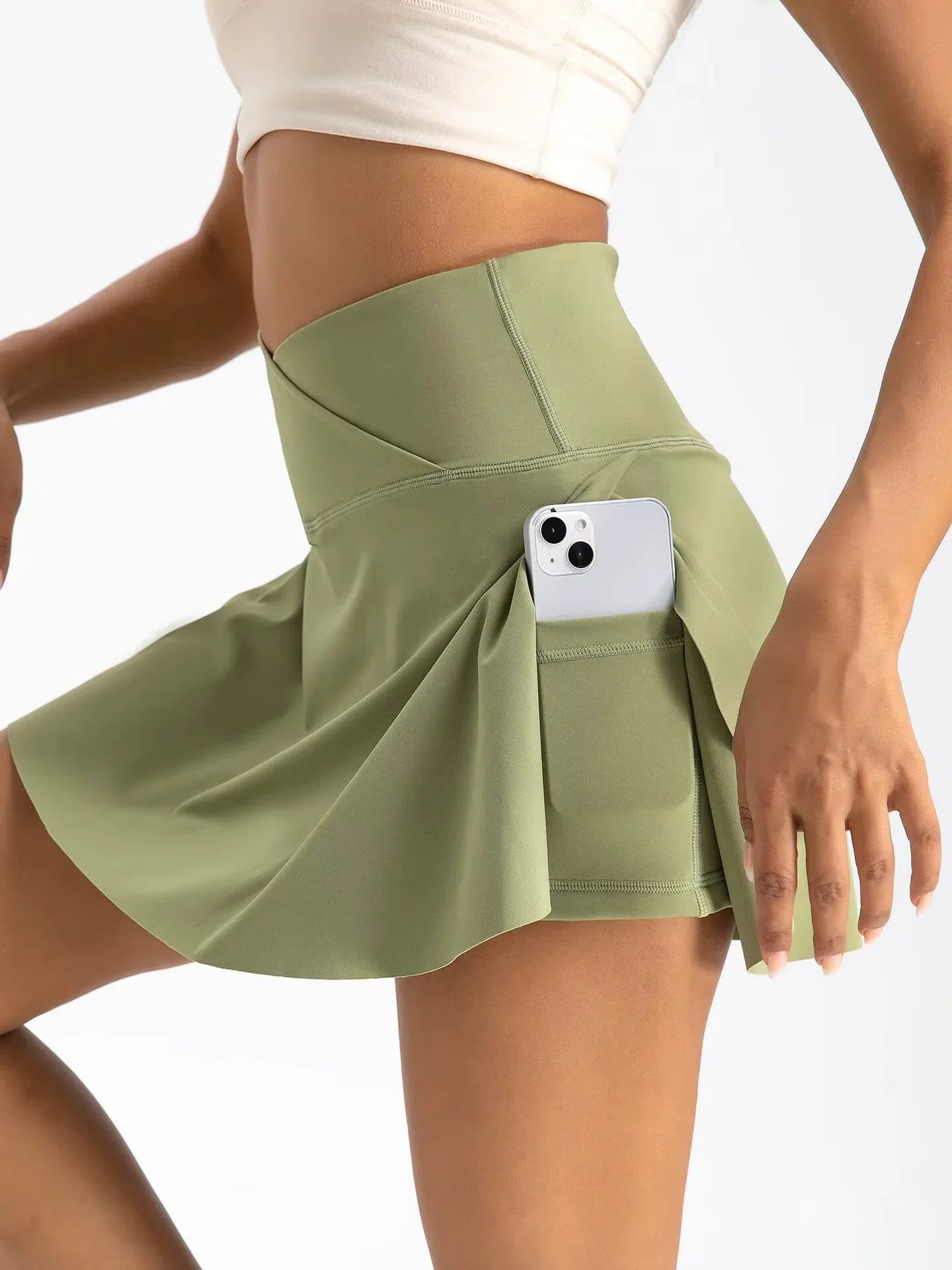 Dual Skirt – Gonna 2 in 1