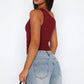 Asymmetrical Tank Top - Notorious
