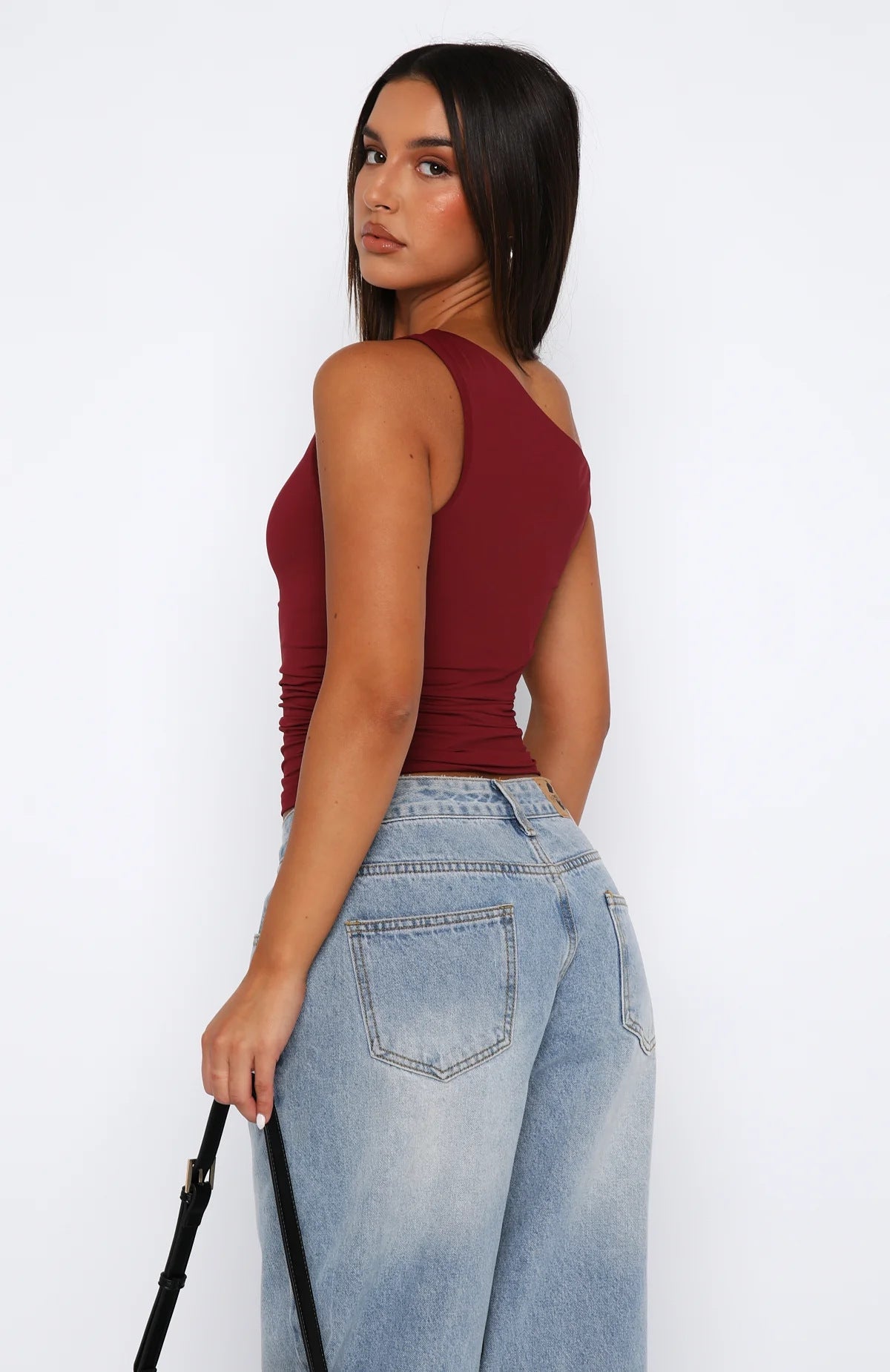 Asymmetrical Tank Top - Notorious