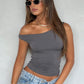 Asymmetrical Tank Top - Notorious