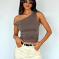 Asymmetrical Tank Top - Notorious