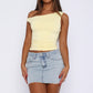 Asymmetrical Tank Top - Notorious