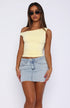 Asymmetrical Tank Top - Notorious