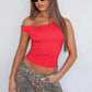 Asymmetrical Tank Top - Notorious