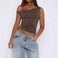 Asymmetrical Tank Top - Notorious
