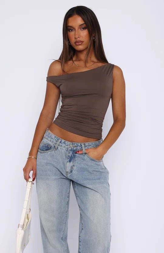 Asymmetrical Tank Top - Notorious