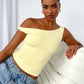 Asymmetrical Tank Top - Notorious