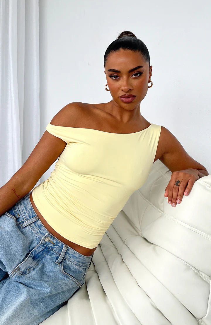 Asymmetrical Tank Top - Notorious