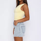 Asymmetrical Tank Top - Notorious
