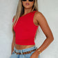Asymmetrical Tank Top - Notorious