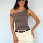Asymmetrical Tank Top - Notorious
