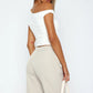 Asymmetrical Tank Top - Notorious