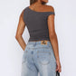 Asymmetrical Tank Top - Notorious