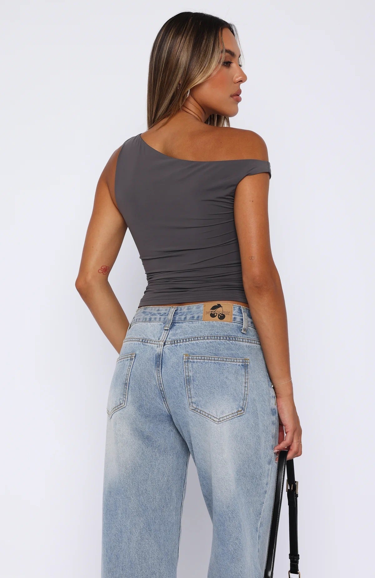 Asymmetrical Tank Top - Notorious