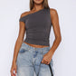 Asymmetrical Tank Top - Notorious