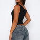 Asymmetrical Tank Top - Notorious