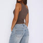 Asymmetrical Tank Top - Notorious