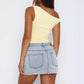 Asymmetrical Tank Top - Notorious