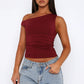 Asymmetrical Tank Top - Notorious