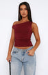 Asymmetrical Tank Top - Notorious