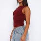 Asymmetrical Tank Top - Notorious