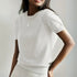 Basic Knit T-Shirt - Notorious (Bianco)