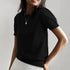 Basic Knit T-Shirt - Notorious (Nero)