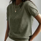 Basic Knit T-Shirt - Notorious (Verde Oliva)