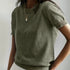 Basic Knit T-Shirt - Notorious (Verde Oliva)