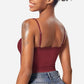 Skin Tank Top - Canotta con pizzo
