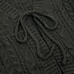 Cardigan Crop Knot - Notorious