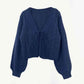 Cardigan Crop Knot - Notorious
