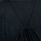Cardigan Crop Knot - Notorious