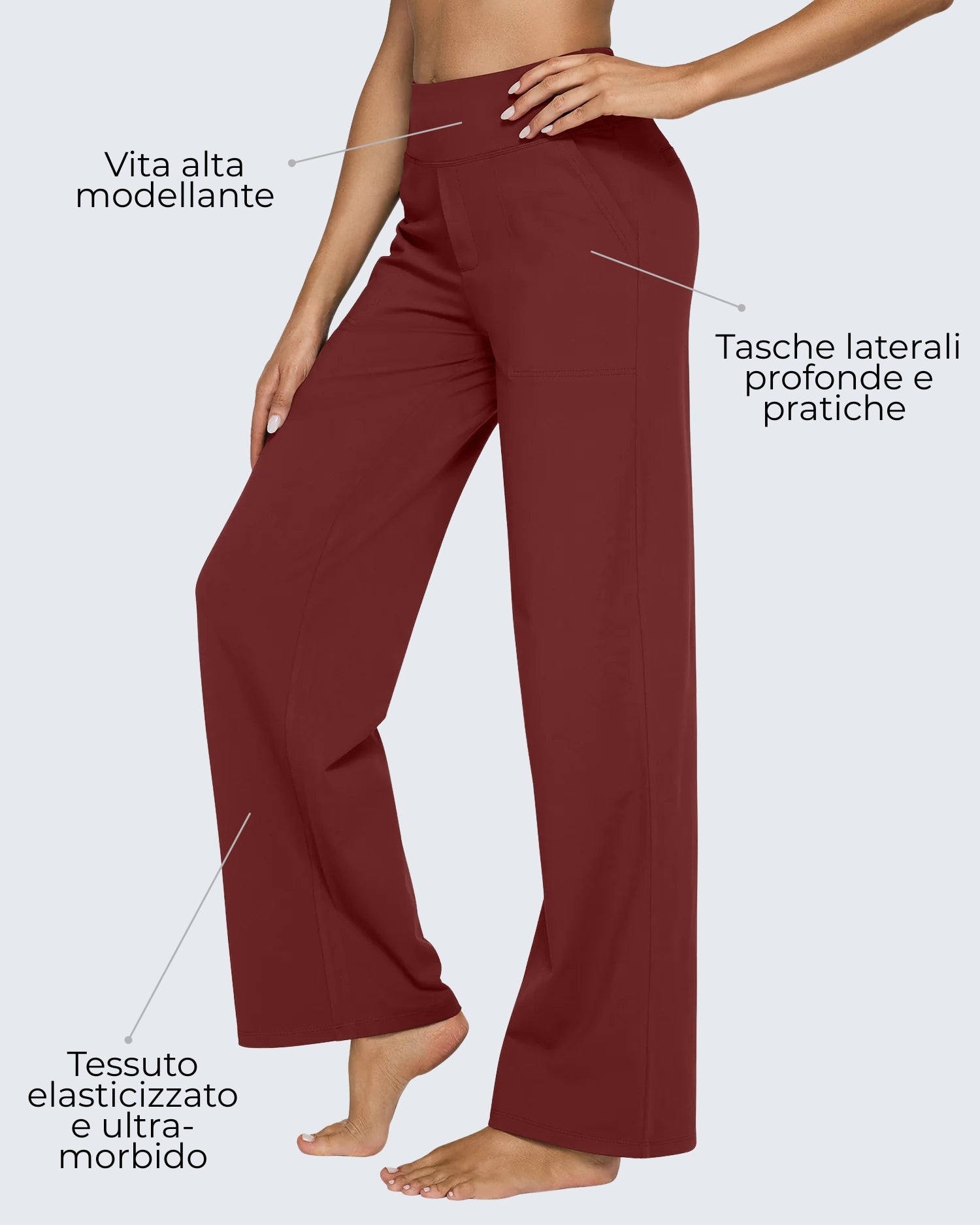 Casual Flex - Notorious (Rosso)
