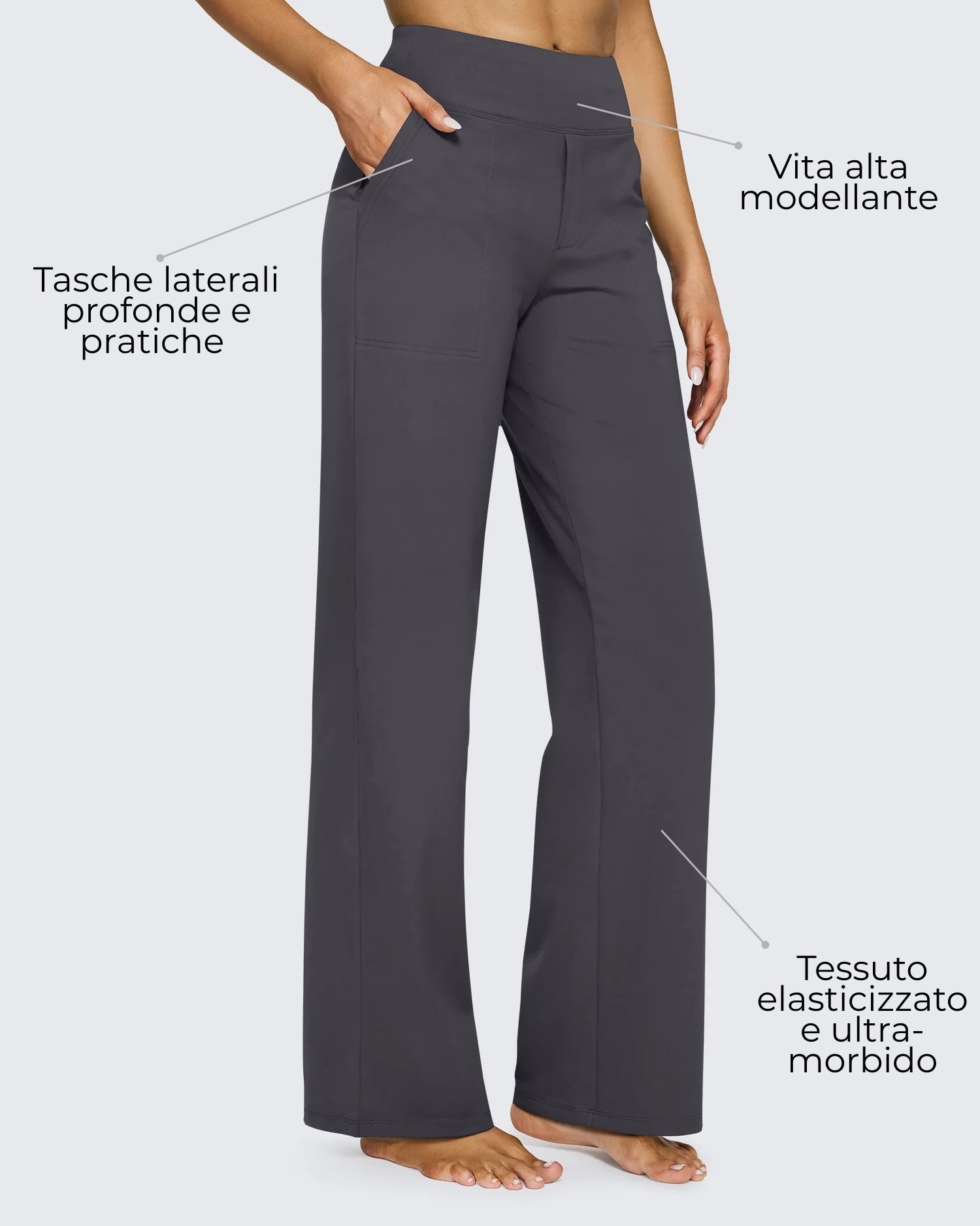 Casual Flex - Notorious (Grigio Scuro)