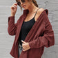 Corduroy Oversize Shirt - Notorious (Bordeaux)