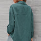 Corduroy Oversize Shirt - Notorious (Verde Scuro)