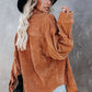 Corduroy Oversize Shirt - Notorious (Arancio Bruciato)