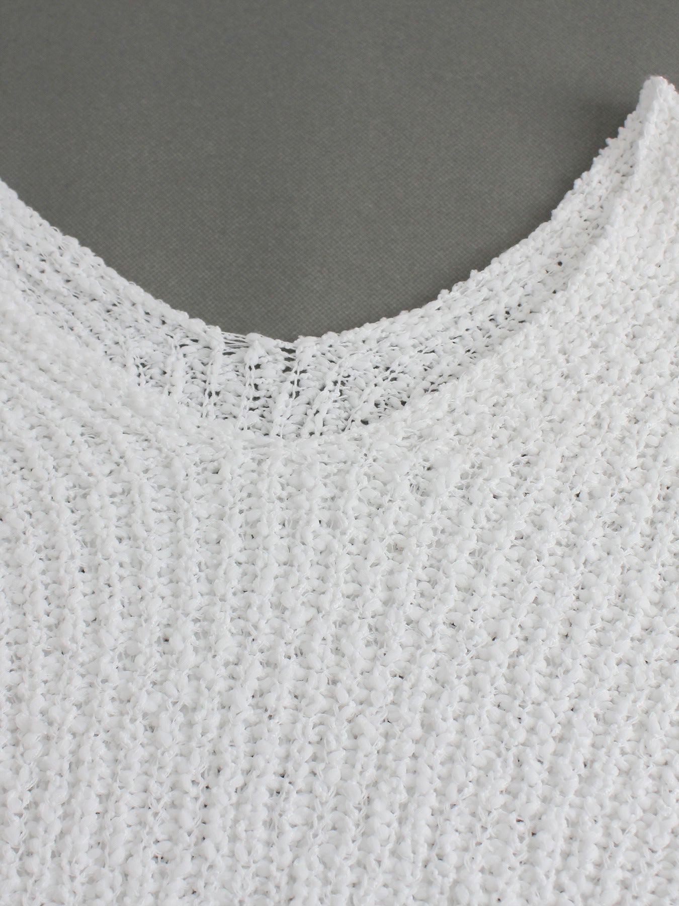 Cozy Knit - Notorious (Bianco)
