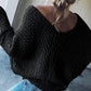 Cozy Knit - Notorious (Nero)
