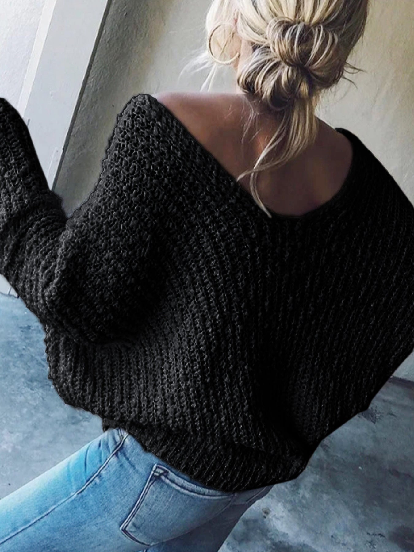 Cozy Knit - Notorious (Nero)