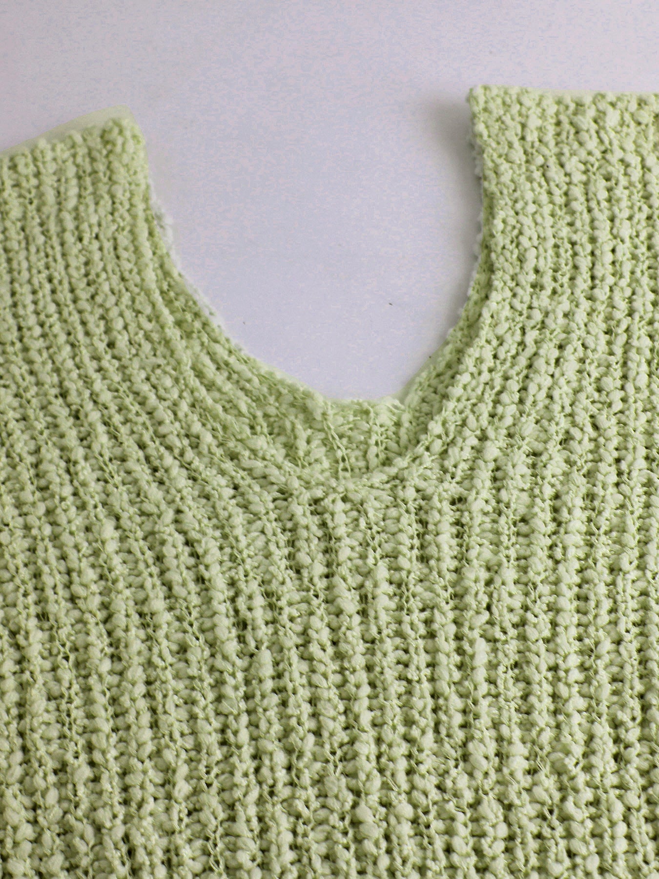 Cozy Knit - Notorious (Verde Lime)