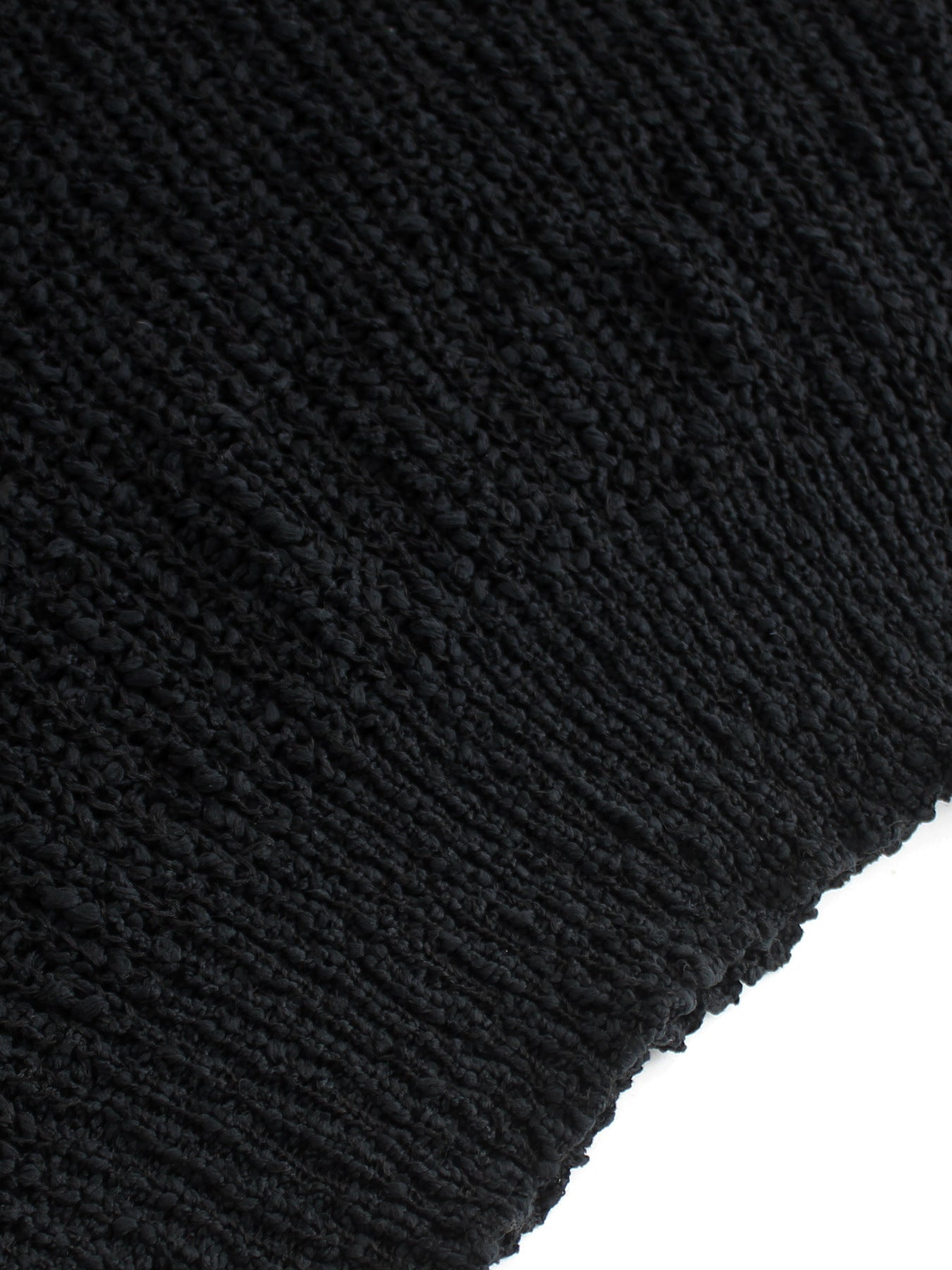 Cozy Knit - Notorious (Nero)