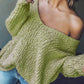 Cozy Knit - Notorious (Verde Lime)
