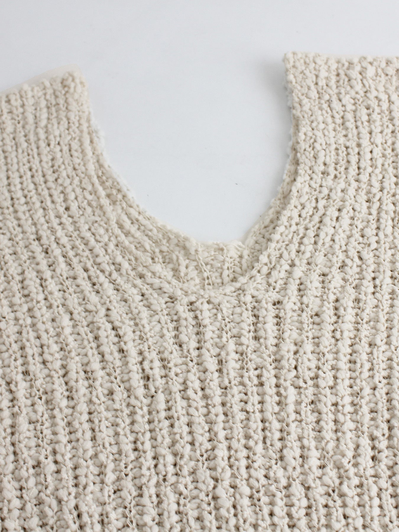 Cozy Knit - Notorious (Beige)