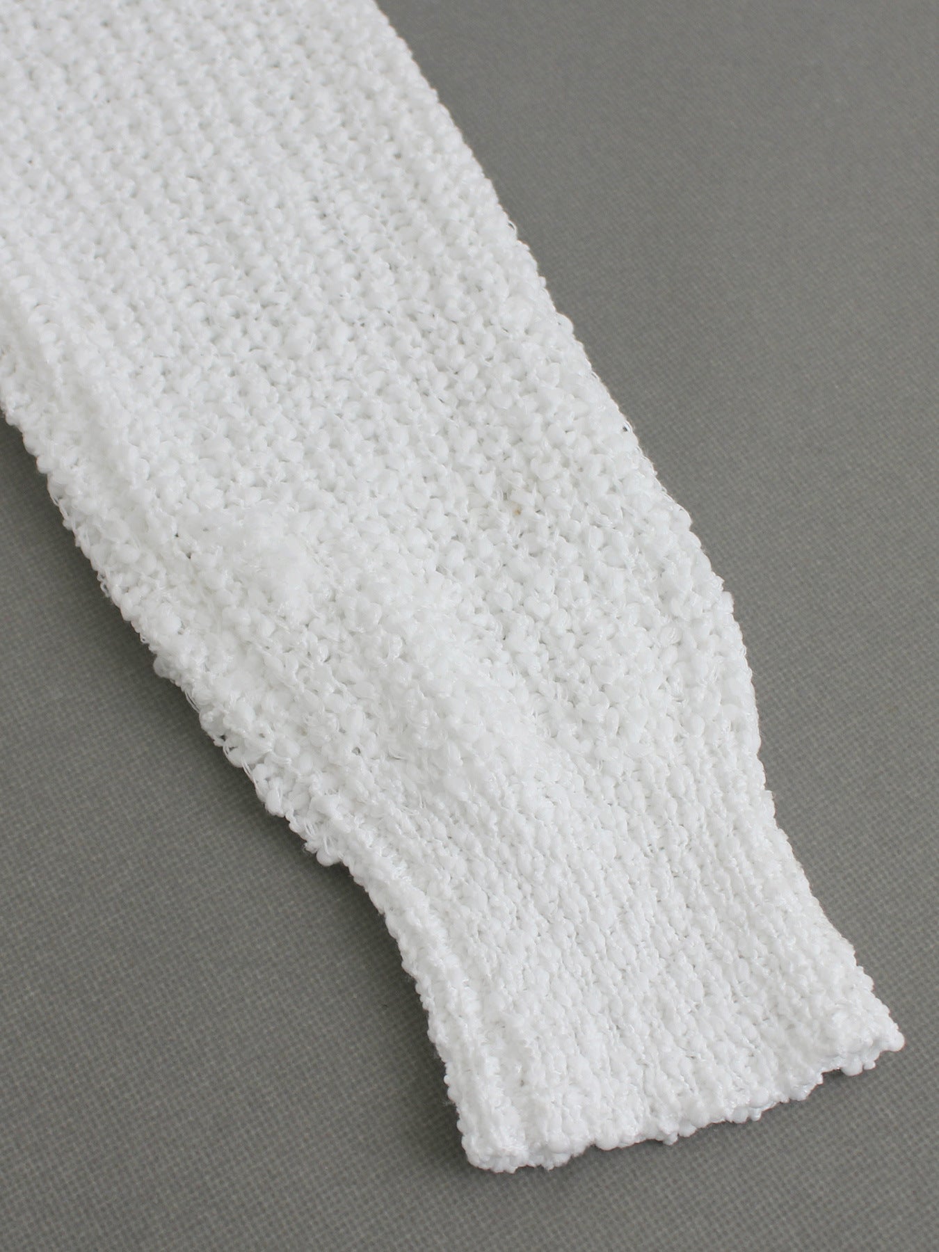 Cozy Knit - Notorious (Bianco)
