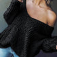 Cozy Knit - Notorious (Nero)
