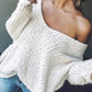 Cozy Knit - Notorious (Bianco)